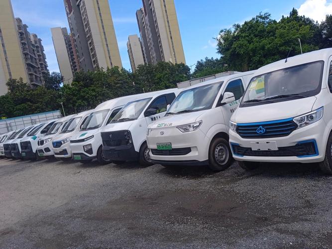绿色运力方兴未艾 新能源面包车与物流货车租赁批发市场及地上铁租车模式解析